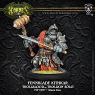 fennblade kithkar trollblood trollkin solo